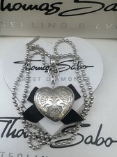 Thomas Sabo Kugel Kette & Herz