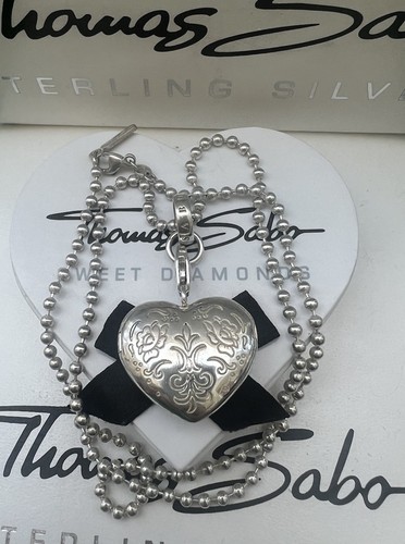 Thomas sabo kugel kette - kugel, herz