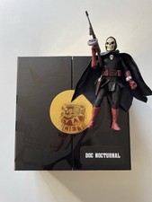 Mezco One:12 Collective Rumble Society Doc Nocturnal + TShirt + Comic