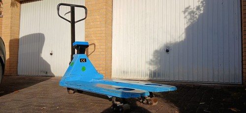 Whpt hubwagen mit waage - mit,