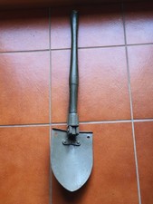 Klappspaten US 1968 Spaten Im Guten Zustand