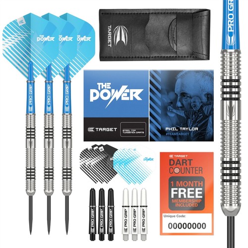 Target darts set - target,