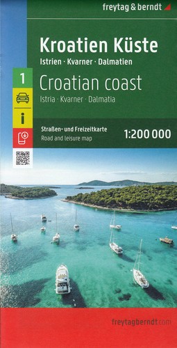 Kroatien küste 200 - 200, 000