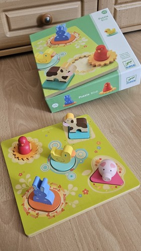 Kleinkinder holzpuzzle tiere - holzpuzzle, "tiere"