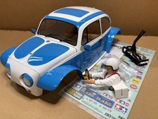 Tamiya Sand Scorcher (2010) lackierte Karosserie französisch blau