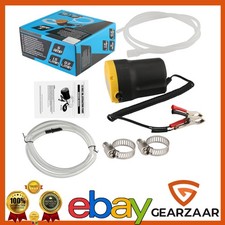Ölpumpe 12V Saugpumpe