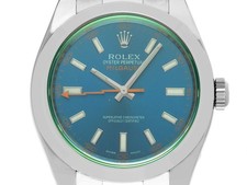 Rolex milgauss elektroblau - rolex,