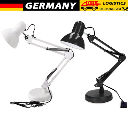 Schreibtischlampe e27 led - schreibtischlampe,