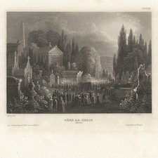 Paris Pere La Chais Friedhof