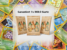 VINTAGE HOLO GARANTIE! 10x Alte Pokemon Karten WOTC Base Jungle Fossil R Neo Gym
