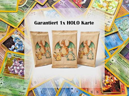 Vintage holo garantie - vintage,
