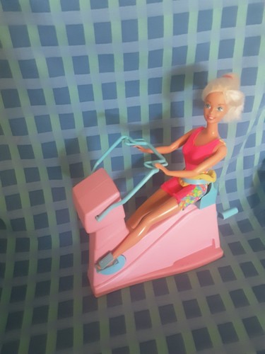 Vintage barbie fitness - ⛱,