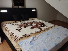 boxspringbett 180x200 mit Matratzen 