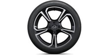 Opel Corsa, Leichtmetallrad 17