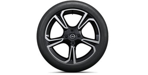 Opel corsa leichtmetallrad 17 - corsa,,