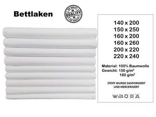 Bettlaken haustuch betttuch - haustuch,