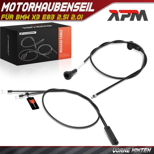 Motorhaubenseil motorhaube - 2x,