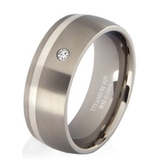 Verlobungsring mit echtem