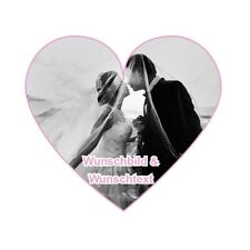 Tortenaufleger Herzform