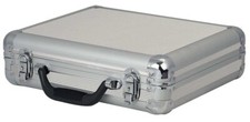 DAP ACA-MIC1 Case for 7 mics Silver