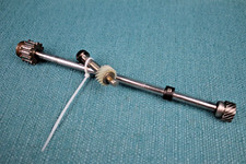 Original Greiferwellen Set + Zahnräder für Pfaff 260 262 Nähmaschinen Zahnrad