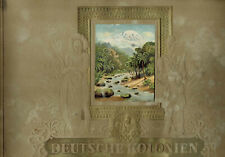 Zigaretten Bilder Sammelalbum Komplett  "Deutsche Kolonien" von 1936
