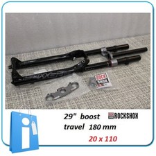 Mtb gabel rockshox boxxer - 29",