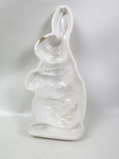 Villeroy & Boch Hase Backform Porzellan Ofen ca. 1900 weiß antik, Chip