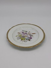 ANTIKER PORZELLAN TELLER MIT