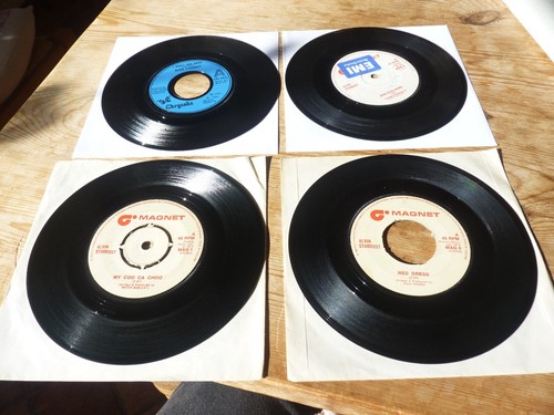 Alvin stardust lot - 4, 7"s