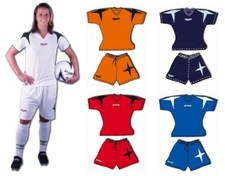 Frauen Trikot-Set INKA Kurzarm - Damen Kollektion Fussball Trikotset Fußball