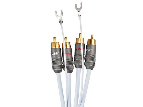 Supra cables phono 2rca - cables,