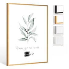 Alurahmen Milano schmal Alu Bilderrahmen Fotorahmen Rahmen Neu viele Größen