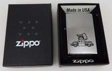 Zippo Feuerzeug "Chrysler Saratoga" 2016 mit Schachtel - NEU UNBENÜTZT (108102)