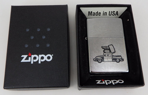 Zippo feuerzeug chrysler - feuerzeug, "chrysler