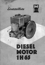300312 Ersatzteilliste 1 H 65