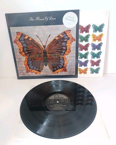 The house love vinyl - the,