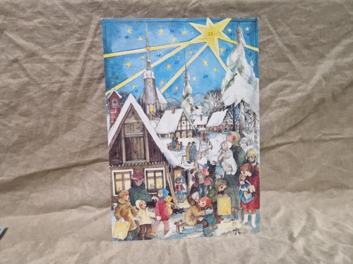 Alter adventskalender ddr - alter,