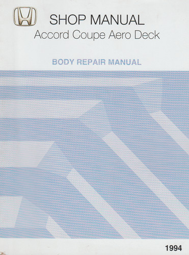 Honda accord coupe aero deck - aero,