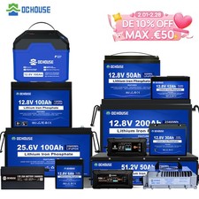LiFePO4 Akku 12V/24V/48V 6Ah