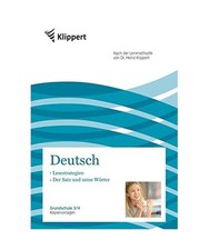 Lesestrategien - Der Satz und seine Wörter: Grundschule 3-4. Kopiervorlagen 