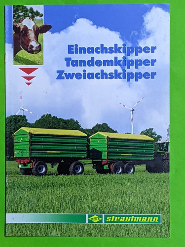 Strautmann einachs tandem - strautmann,
