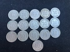Konvolut! 10 Pfennig Deutsches
