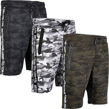 MIL-TEC Gym Shorts S-3XL Turnhose kurze Sporthose Jogging Hose tarn camouflage