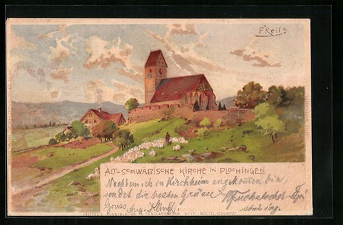 Künstler plochingen - künstler-ak,
