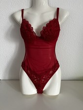 Sexy Body mit Netz Rot Größe