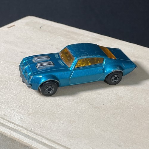 Matchbox superfast pontiac - superfast,
