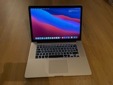 MacBook Pro 15" Retina 2015
