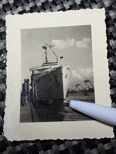 Orig foto kdf - kdf, schiff