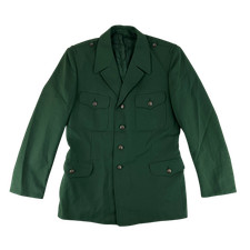 Deutsche Polizei Jacke grün